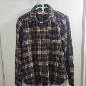 Joe fresh plaid men's shirt